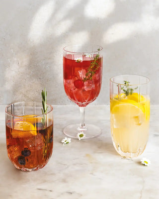 Zafferano Margherita Highball glass 40 cl - 13.52 oz - Buy now on ShopDecor - Discover the best products by ZAFFERANO design