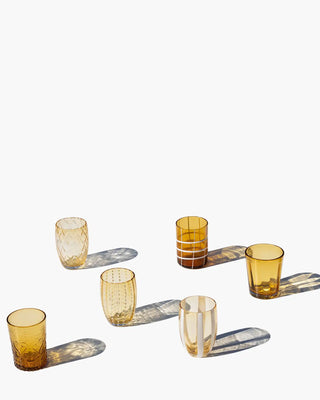 Zafferano Melting Pot box of 6 assorted glasses
