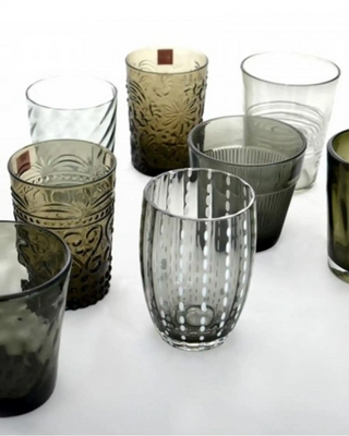 Zafferano Melting Pot box of 6 assorted glasses