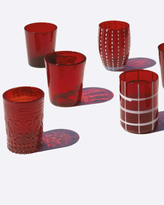 Zafferano Melting Pot box of 6 assorted glasses