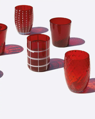 Zafferano Melting Pot box of 6 assorted glasses