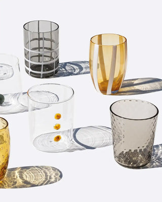 Zafferano Melting Pot box of 6 assorted glasses