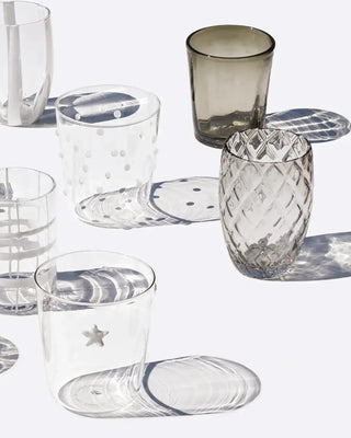 Zafferano Melting Pot box of 6 assorted glasses