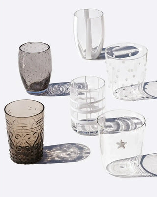 Zafferano Melting Pot box of 6 assorted glasses