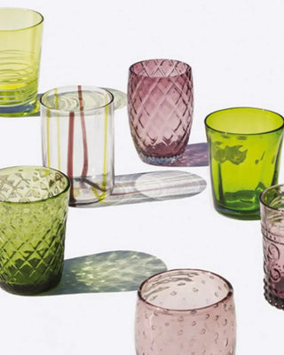 Zafferano Melting Pot box of 6 assorted glasses