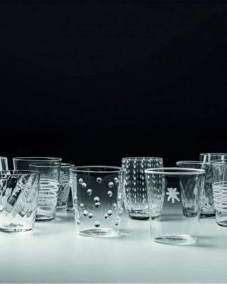 Zafferano Melting Pot box of 6 assorted glasses - Buy now on ShopDecor - Discover the best products by ZAFFERANO design