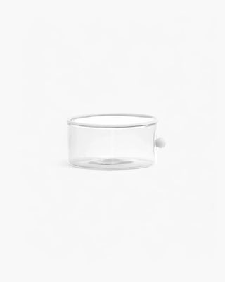 Zafferano Oyster bowl diam 10 cm - 3.93 in Transparent - Buy now on ShopDecor - Discover the best products by ZAFFERANO design