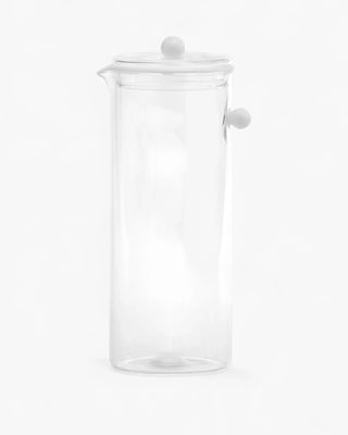 Zafferano Oyster Carafe 0.9 l - 30.43 oz Transparent - Buy now on ShopDecor - Discover the best products by ZAFFERANO design