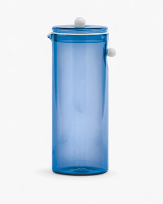 Zafferano Oyster Carafe 0.9 l - 30.43 oz Zafferano Blue B3 - Buy now on ShopDecor - Discover the best products by ZAFFERANO design