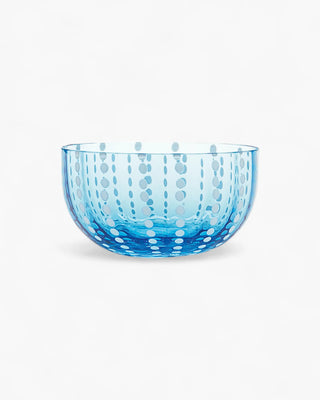 Zafferano Perle small bowl diam. 11.5 cm-4.53 in Zafferano Aquamarine - Buy now on ShopDecor - Discover the best products by ZAFFERANO design