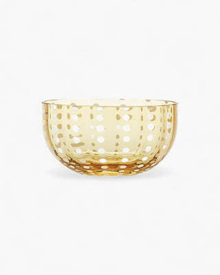 Zafferano Perle small bowl diam. 11.5 cm-4.53 in Zafferano Amber - Buy now on ShopDecor - Discover the best products by ZAFFERANO design