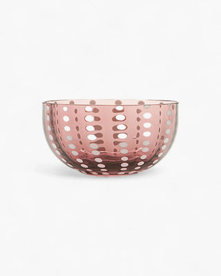 Zafferano Perle small bowl diam. 11.5 cm-4.53 in Zafferano Amethyst - Buy now on ShopDecor - Discover the best products by ZAFFERANO design