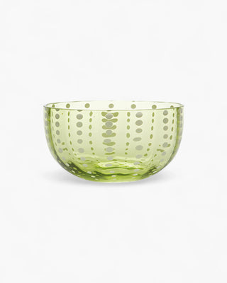 Zafferano Perle small bowl diam. 11.5 cm-4.53 in Zafferano Apple Green - Buy now on ShopDecor - Discover the best products by ZAFFERANO design