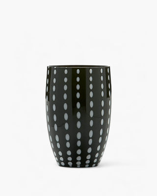 Zafferano Perle tumbler coloured glass 32 cl-10.82 oz Black - Buy now on ShopDecor - Discover the best products by ZAFFERANO design