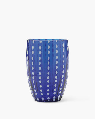 Zafferano Perle tumbler coloured glass 32 cl-10.82 oz Zafferano Blue - Buy now on ShopDecor - Discover the best products by ZAFFERANO design