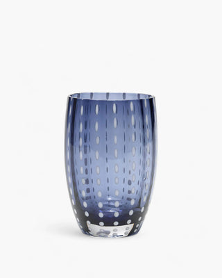 Zafferano Perle tumbler coloured glass 32 cl-10.82 oz Zafferano Blue grey - Buy now on ShopDecor - Discover the best products by ZAFFERANO design