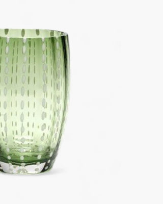 Zafferano Perle tumbler coloured glass 32 cl-10.82 oz - Buy now on ShopDecor - Discover the best products by ZAFFERANO design