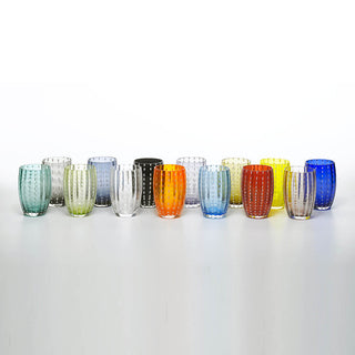 Zafferano Perle Set 6 tumblers in 6 different colours - Buy now on ShopDecor - Discover the best products by ZAFFERANO design