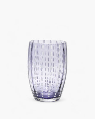 Zafferano Perle tumbler coloured glass 32 cl-10.82 oz Zafferano Lavender - Buy now on ShopDecor - Discover the best products by ZAFFERANO design