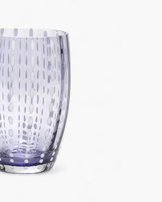 Zafferano Perle tumbler coloured glass 32 cl-10.82 oz - Buy now on ShopDecor - Discover the best products by ZAFFERANO design