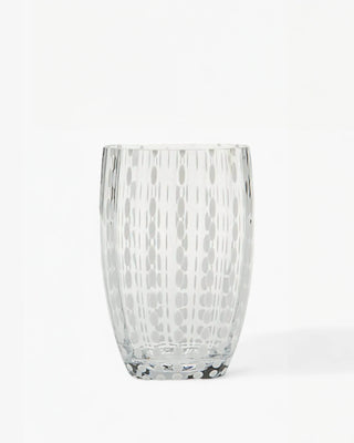 Zafferano Perle tumbler coloured glass 32 cl-10.82 oz Transparent - Buy now on ShopDecor - Discover the best products by ZAFFERANO design