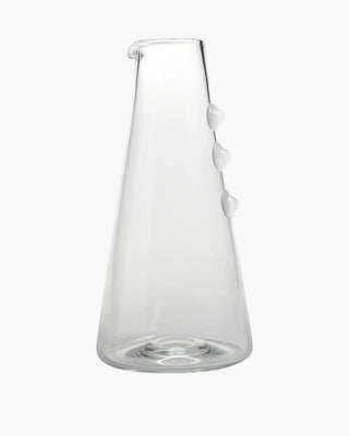 Zafferano Petoni Carafe 1.25 l - 42.26 oz Zafferano White - Buy now on ShopDecor - Discover the best products by ZAFFERANO design