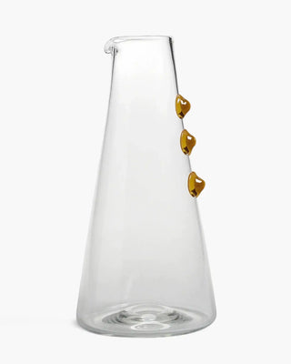 Zafferano Petoni Carafe 1.25 l - 42.26 oz Zafferano Yellow - Buy now on ShopDecor - Discover the best products by ZAFFERANO design