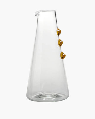 Zafferano Petoni Carafe 1.25 l - 42.26 oz Zafferano Yellow - Buy now on ShopDecor - Discover the best products by ZAFFERANO design