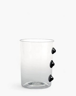 Zafferano Petoni tumbler 37 cl-12.51 oz Black - Buy now on ShopDecor - Discover the best products by ZAFFERANO design