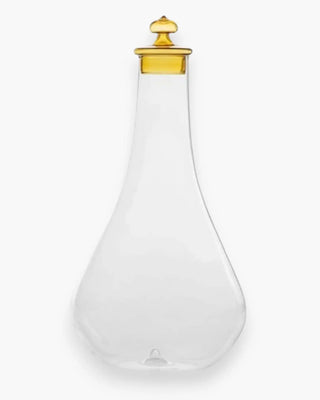 Zafferano Pirolo glass bottle with colored cap 2 l - 67.2 oz Zafferano Amber - Buy now on ShopDecor - Discover the best products by ZAFFERANO design