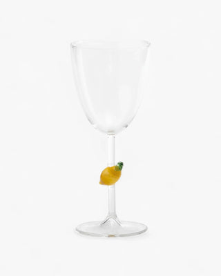 Zafferano Teca Frutta Goblet 25 cl - 8.45 oz Lemon - Buy now on ShopDecor - Discover the best products by ZAFFERANO design