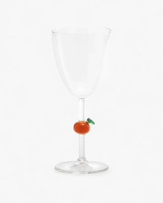 Zafferano Teca Frutta Goblet 25 cl - 8.45 oz Orange Fruit - Buy now on ShopDecor - Discover the best products by ZAFFERANO design