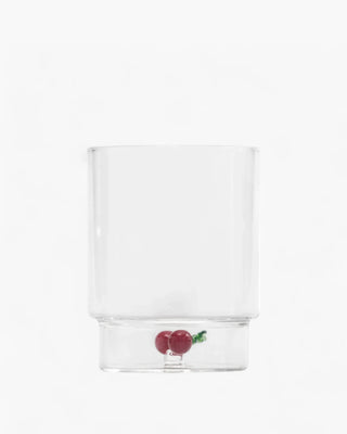 Zafferano Teca Frutta tumbler 35 cl - 11.83 oz Cherries - Buy now on ShopDecor - Discover the best products by ZAFFERANO design