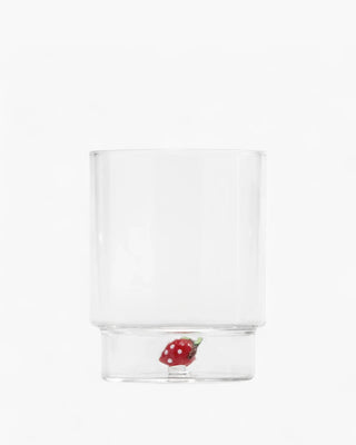 Zafferano Teca Frutta tumbler 35 cl - 11.83 oz Strawberry - Buy now on ShopDecor - Discover the best products by ZAFFERANO design