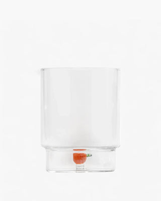 Zafferano Teca Frutta tumbler 35 cl - 11.83 oz Orange Fruit - Buy now on ShopDecor - Discover the best products by ZAFFERANO design