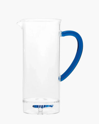 Zafferano Teca Mare Carafe 0.75 l - 25.36 oz sardine - Buy now on ShopDecor - Discover the best products by ZAFFERANO design