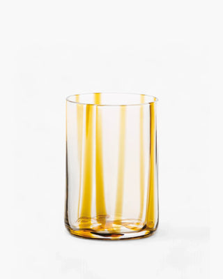 Zafferano Tirache tumbler coloured glass 35 cl-11.83 oz Zafferano Amber - Buy now on ShopDecor - Discover the best products by ZAFFERANO design