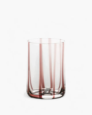 Zafferano Tirache tumbler coloured glass 35 cl-11.83 oz Zafferano Amethyst - Buy now on ShopDecor - Discover the best products by ZAFFERANO design