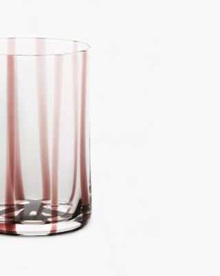 Zafferano Tirache tumbler coloured glass 35 cl-11.83 oz - Buy now on ShopDecor - Discover the best products by ZAFFERANO design