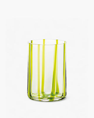 Zafferano Tirache tumbler coloured glass 35 cl-11.83 oz Zafferano Apple Green - Buy now on ShopDecor - Discover the best products by ZAFFERANO design