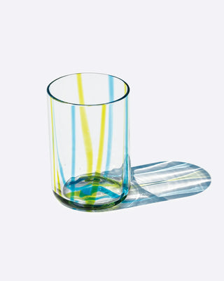 Zafferano Tirache tumbler coloured glass 35 cl-11.83 oz - Buy now on ShopDecor - Discover the best products by ZAFFERANO design