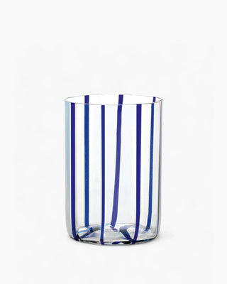 Zafferano Tirache tumbler coloured glass 35 cl-11.83 oz Zafferano Blue - Buy now on ShopDecor - Discover the best products by ZAFFERANO design