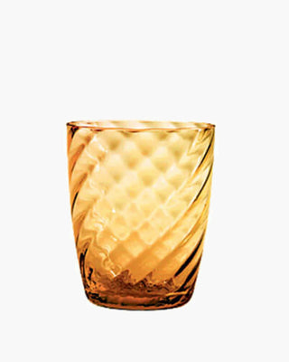 Zafferano Torson tumbler coloured glass Zafferano Amber - Buy now on ShopDecor - Discover the best products by ZAFFERANO design