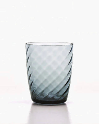 Zafferano Torson tumbler coloured glass Zafferano Grey - Buy now on ShopDecor - Discover the best products by ZAFFERANO design