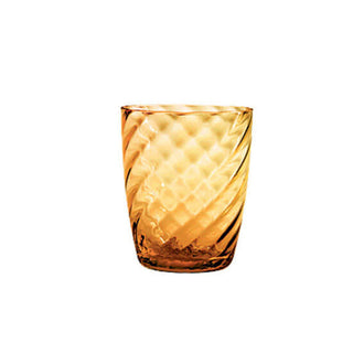 Zafferano Torson tumbler coloured glass Zafferano Amber - Buy now on ShopDecor - Discover the best products by ZAFFERANO design