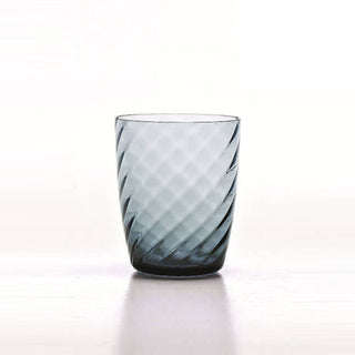 Zafferano Torson tumbler coloured glass Zafferano Grey - Buy now on ShopDecor - Discover the best products by ZAFFERANO design