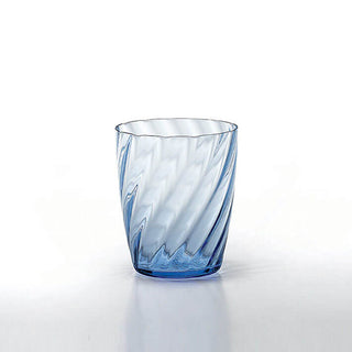 Zafferano Torson tumbler coloured glass Zafferano Light blue - Buy now on ShopDecor - Discover the best products by ZAFFERANO design