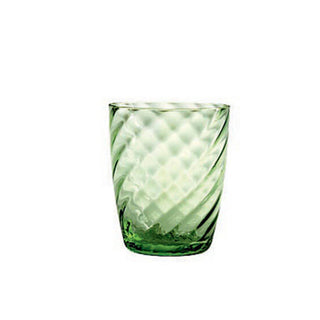 Zafferano Torson tumbler coloured glass Zafferano Green - Buy now on ShopDecor - Discover the best products by ZAFFERANO design