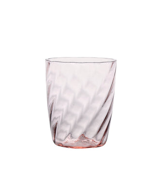 Zafferano Torson tumbler coloured glass Zafferano Pink - Buy now on ShopDecor - Discover the best products by ZAFFERANO design