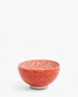 Zafferano Tue Tex Bowl Zafferano Orange d 20.5 cm - d 6.02 in - Buy now on ShopDecor - Discover the best products by ZAFFERANO design